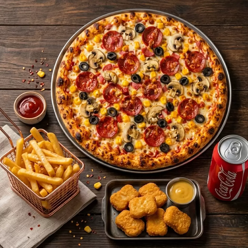 Pizza Menüler